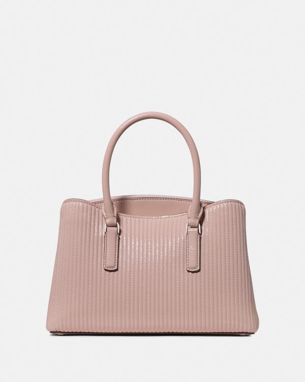 Kate Spade Thompson Street Shiny Quilted Small Satchel Bag