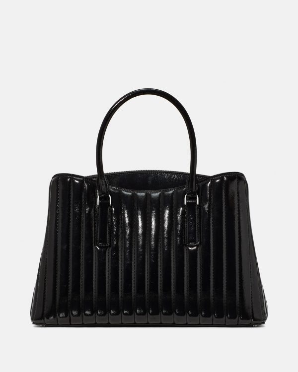 Kate Spade Thompson Street Shiny Quilted Satchel Bag