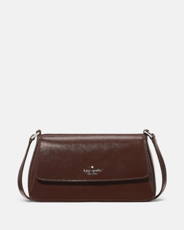 Kate Spade Sutton Shiny Mini Crossbody Bag
