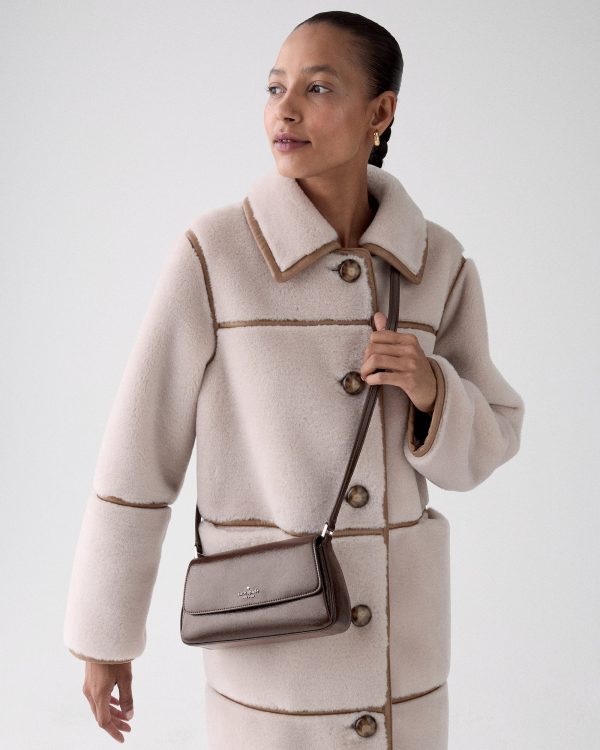 Kate Spade Sutton Shiny Mini Crossbody Bag