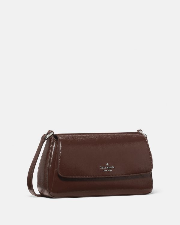 Kate Spade Sutton Shiny Mini Crossbody Bag