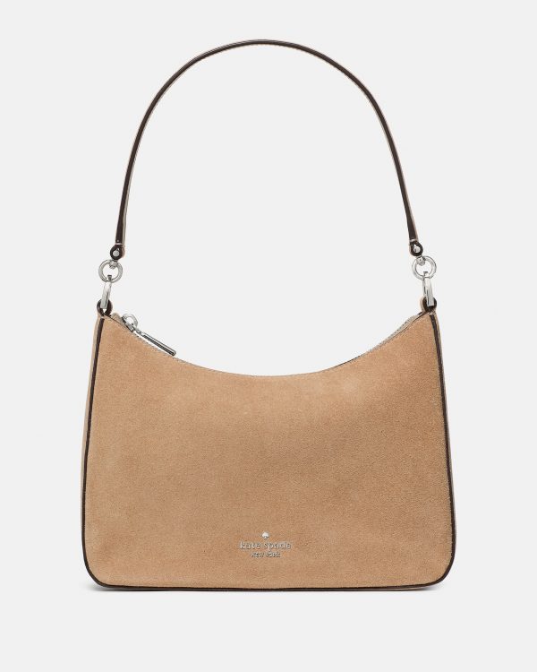 Kate Spade Margot Suede Medium Shoulder Bag