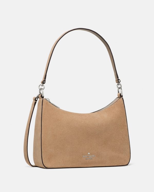 Kate Spade Margot Suede Medium Shoulder Bag