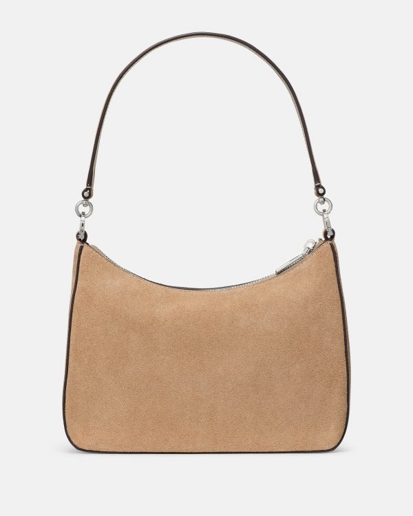 Kate Spade Margot Suede Medium Shoulder Bag