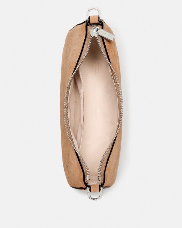 Kate Spade Margot Suede Medium Shoulder Bag