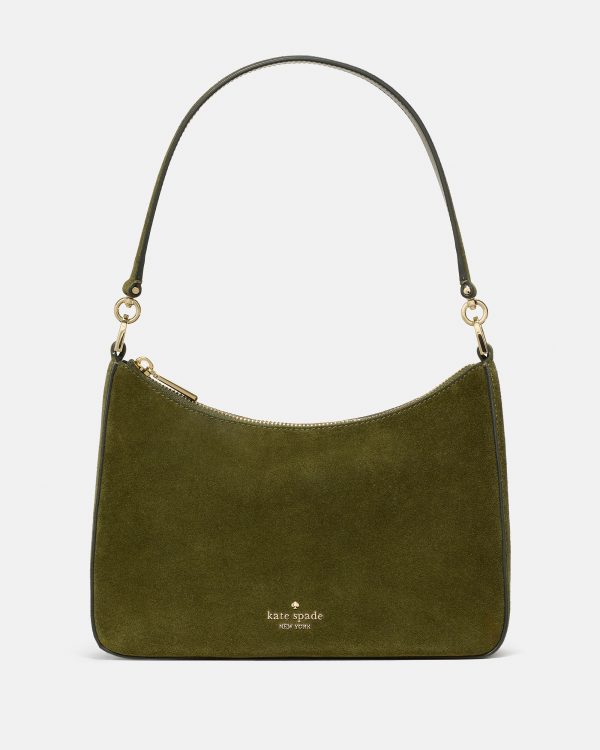 Kate Spade Margot Suede Medium Shoulder Bag