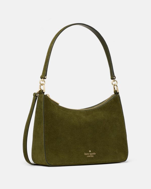 Kate Spade Margot Suede Medium Shoulder Bag