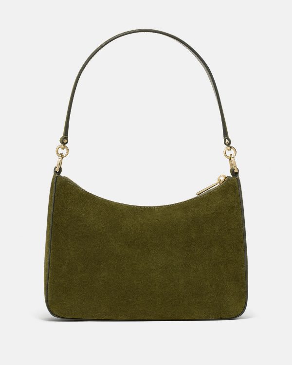 Kate Spade Margot Suede Medium Shoulder Bag