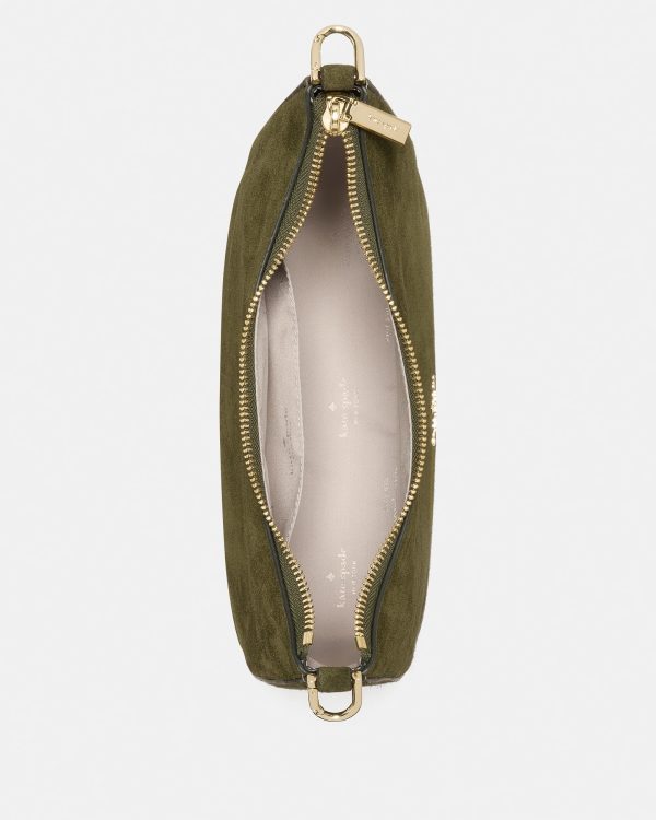 Kate Spade Margot Suede Medium Shoulder Bag