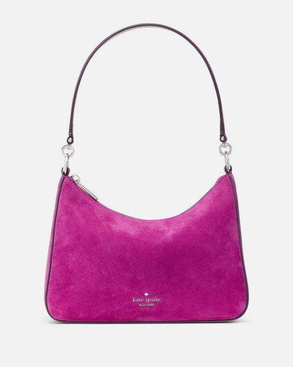 Kate Spade Margot Suede Medium Shoulder Bag