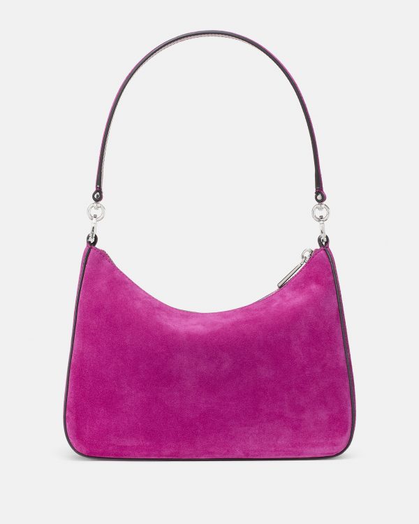Kate Spade Margot Suede Medium Shoulder Bag