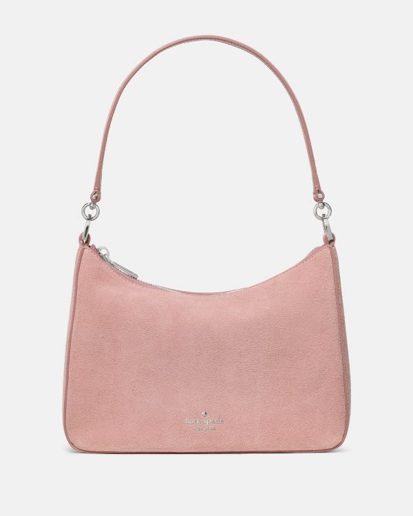 Kate Spade Margot Suede Medium Shoulder Bag