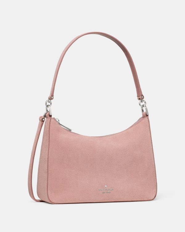 Kate Spade Margot Suede Medium Shoulder Bag