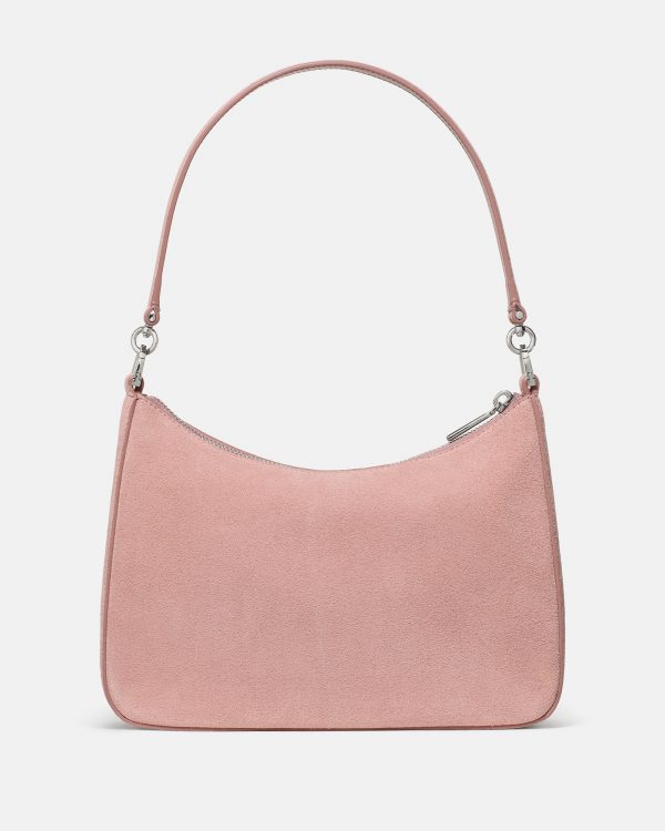 Kate Spade Margot Suede Medium Shoulder Bag