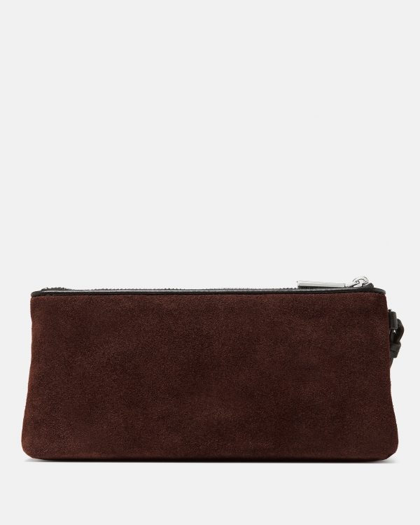 Kate Spade Wren Suede Wristlet