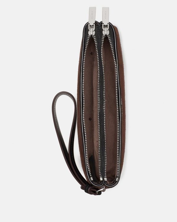 Kate Spade Wren Suede Wristlet