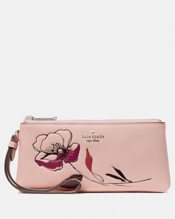 Kate Spade Wren Floral Wristlet