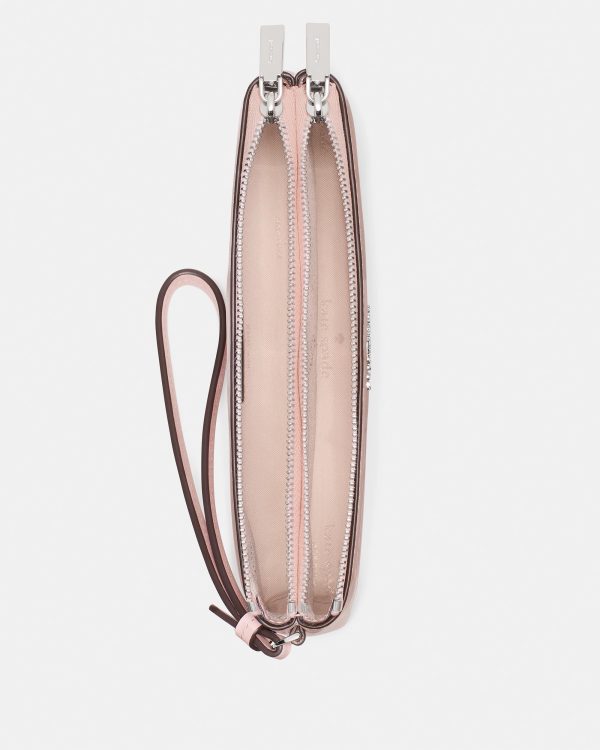 Kate Spade Wren Floral Wristlet