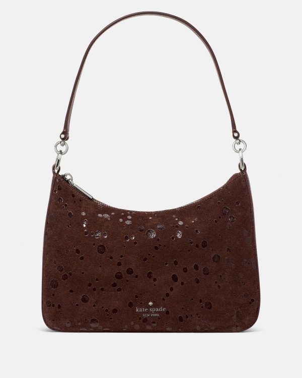 Kate Spade Margot Suede Dots Medium Shoulder Bag