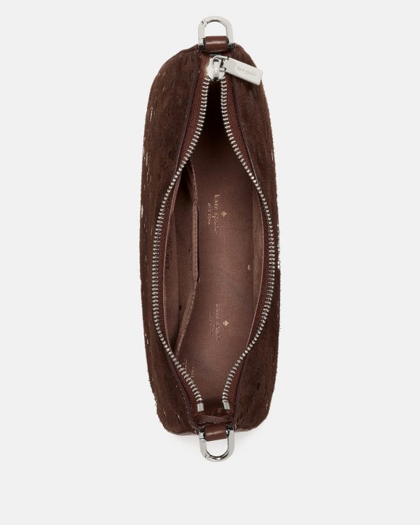 Kate Spade Margot Suede Dots Medium Shoulder Bag