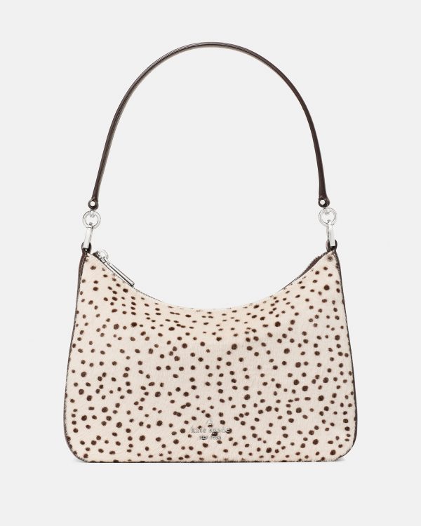 Kate Spade Margot Haircalf Medium Shoulder Bag