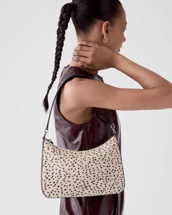 Kate Spade Margot Haircalf Medium Shoulder Bag
