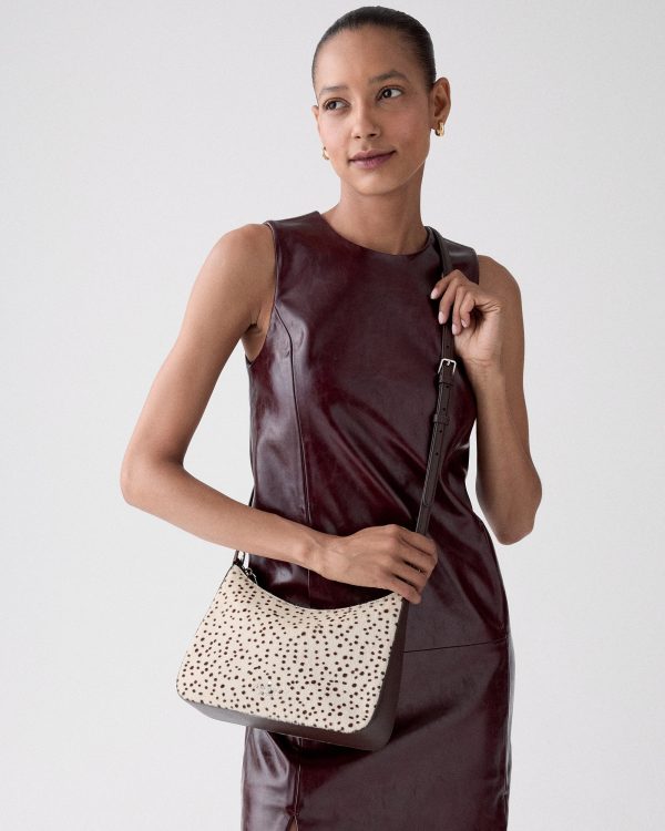 Kate Spade Margot Haircalf Medium Shoulder Bag