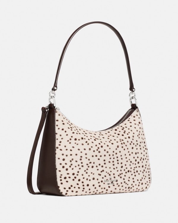 Kate Spade Margot Haircalf Medium Shoulder Bag