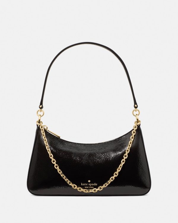 Kate Spade Margot Shiny Leather Shoulder Bag
