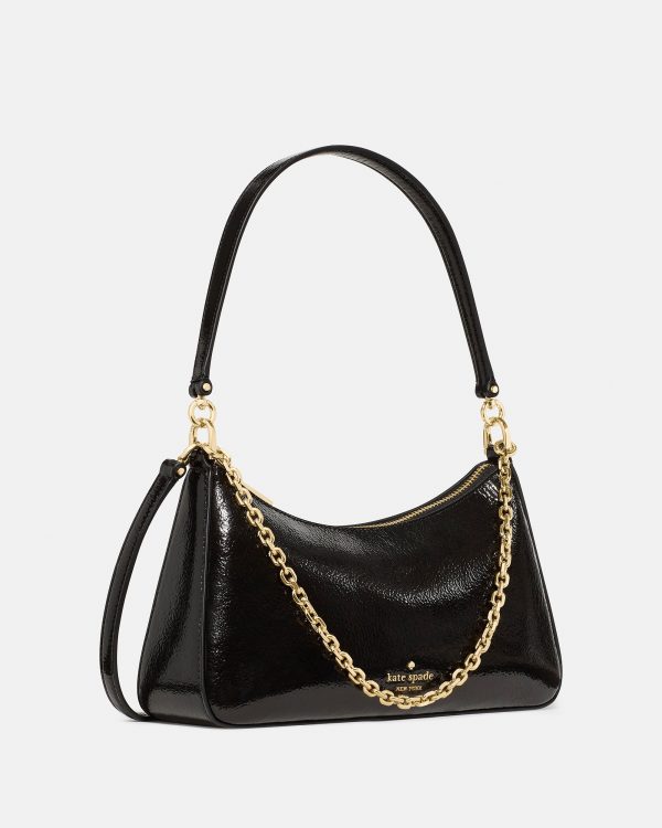 Kate Spade Margot Shiny Leather Shoulder Bag
