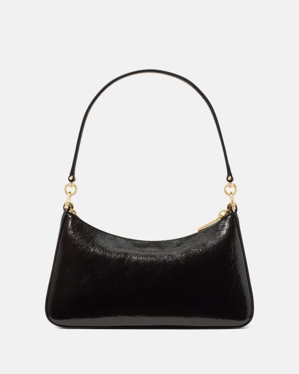 Kate Spade Margot Shiny Leather Shoulder Bag