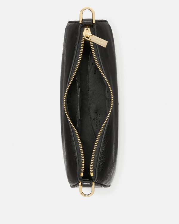 Kate Spade Margot Shiny Leather Shoulder Bag