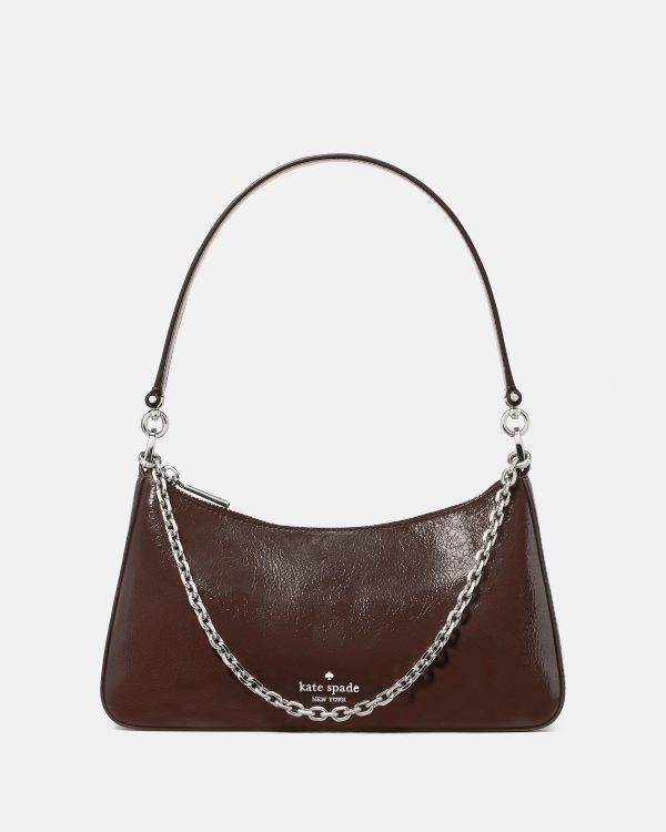 Kate Spade Margot Shiny Leather Shoulder Bag