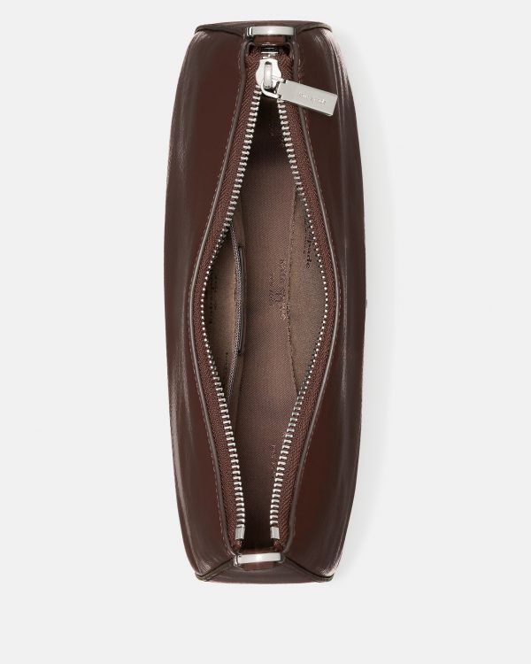 Kate Spade Margot Shiny Leather Shoulder Bag