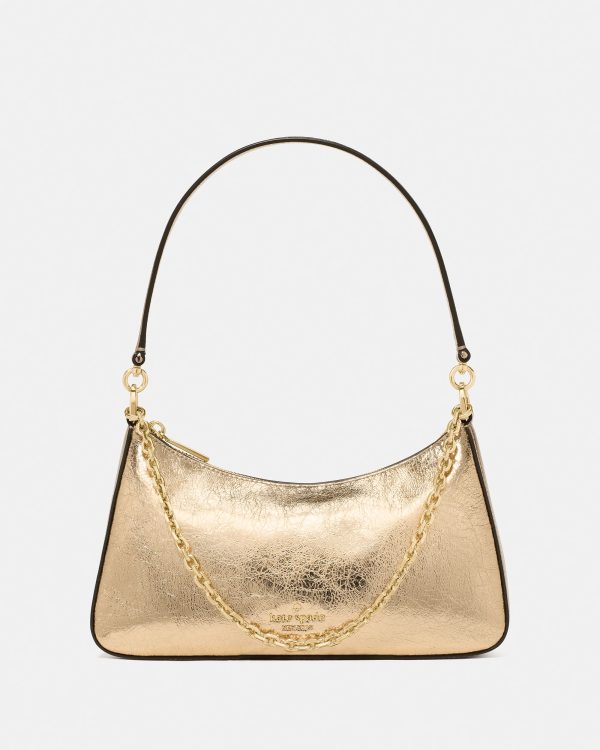 Kate Spade Margot Metallic Shoulder Bag