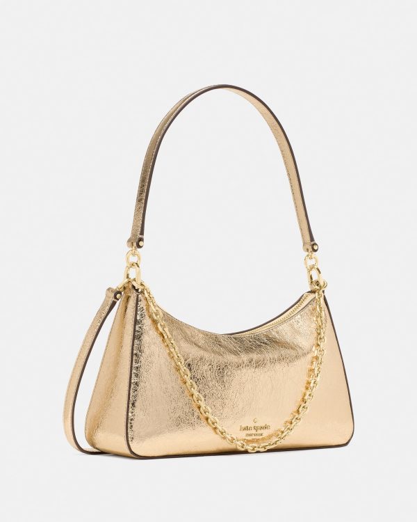 Kate Spade Margot Metallic Shoulder Bag