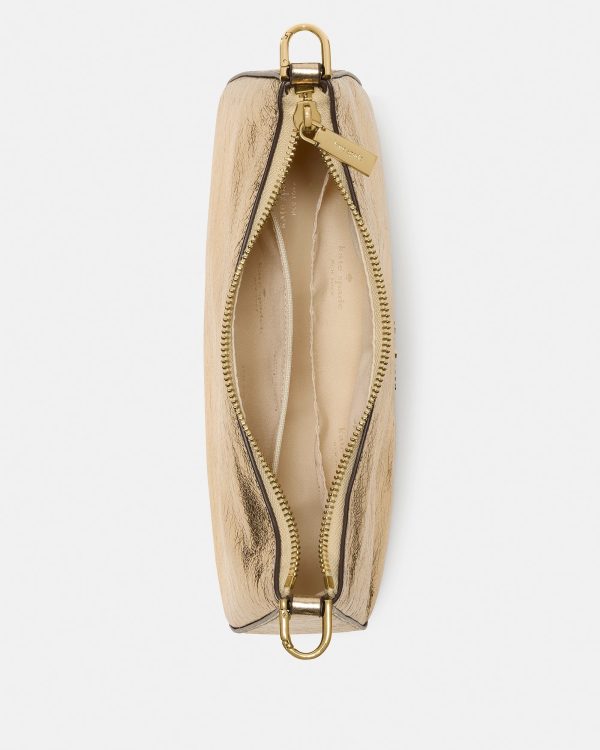 Kate Spade Margot Metallic Shoulder Bag