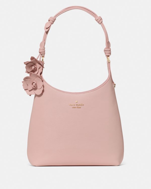 Kate Spade 454 Floral Handle Small Shoulder Bag