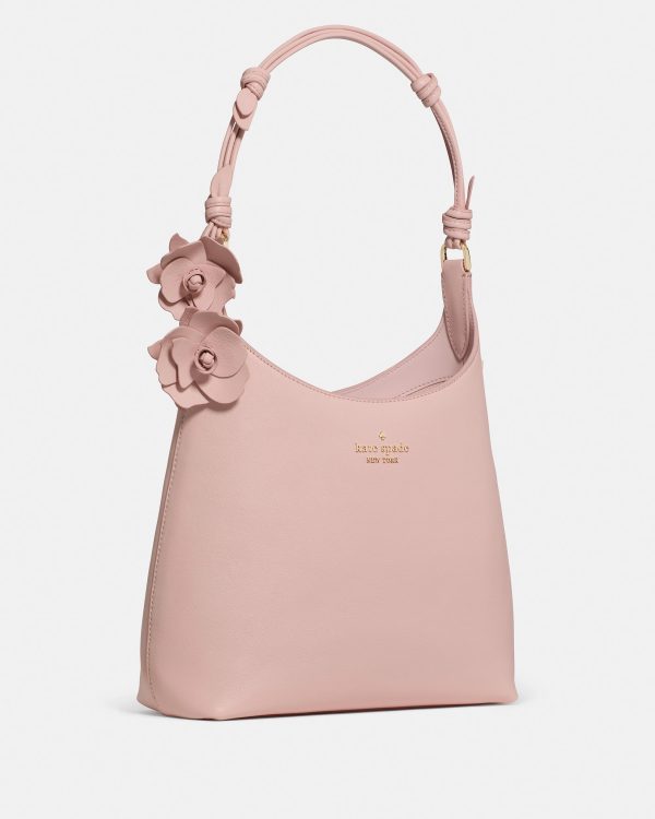 Kate Spade 454 Floral Handle Small Shoulder Bag