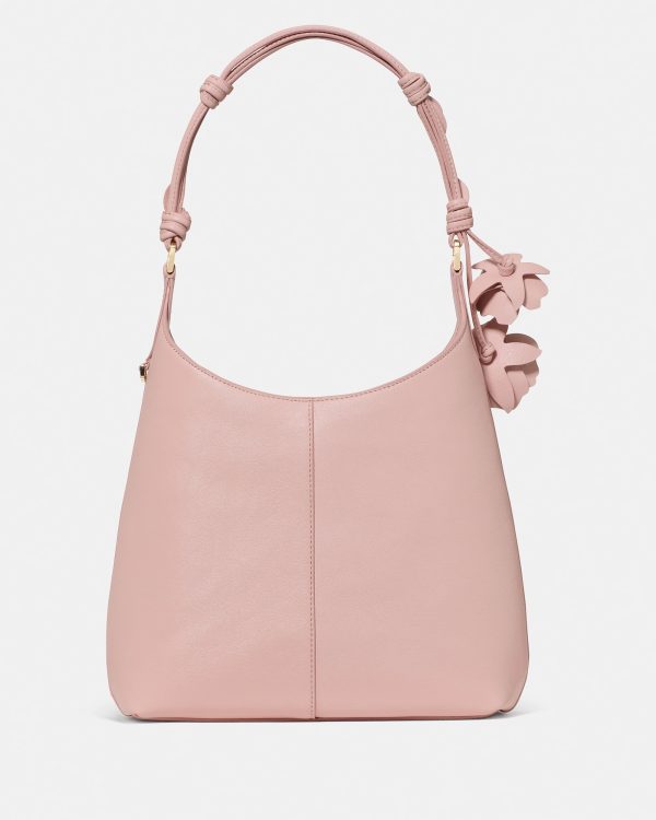 Kate Spade 454 Floral Handle Small Shoulder Bag