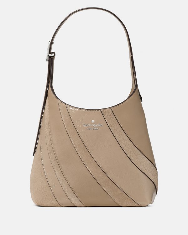 Kate Spade 454 Suede Mix Small Shoulder Bag