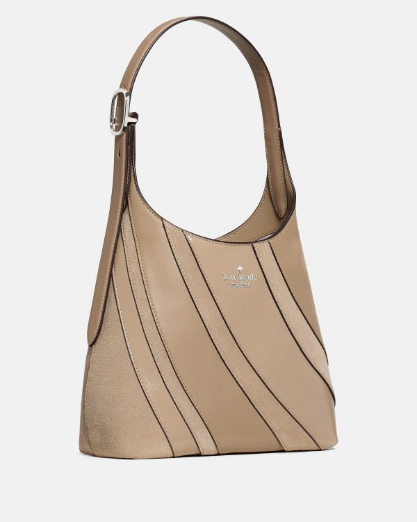 Kate Spade 454 Suede Mix Small Shoulder Bag