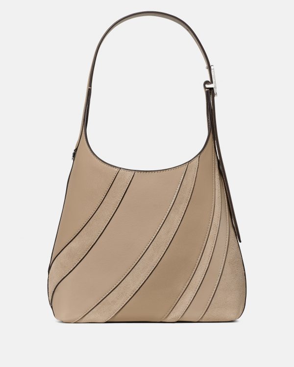 Kate Spade 454 Suede Mix Small Shoulder Bag