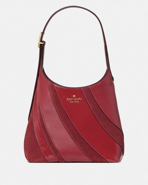 Kate Spade 454 Suede Mix Small Shoulder Bag