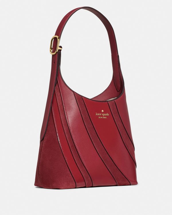 Kate Spade 454 Suede Mix Small Shoulder Bag