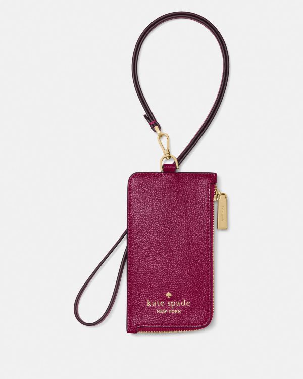 Kate Spade Card Case Lanyard
