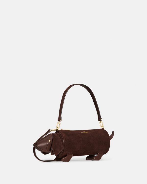 Kate Spade Charlie Dachshund Crossbody Bag - Preorder