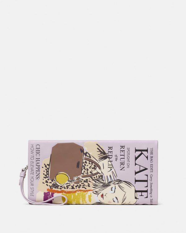 Kate Spade The Edition Vol. 2 Magazine Clutch Bag