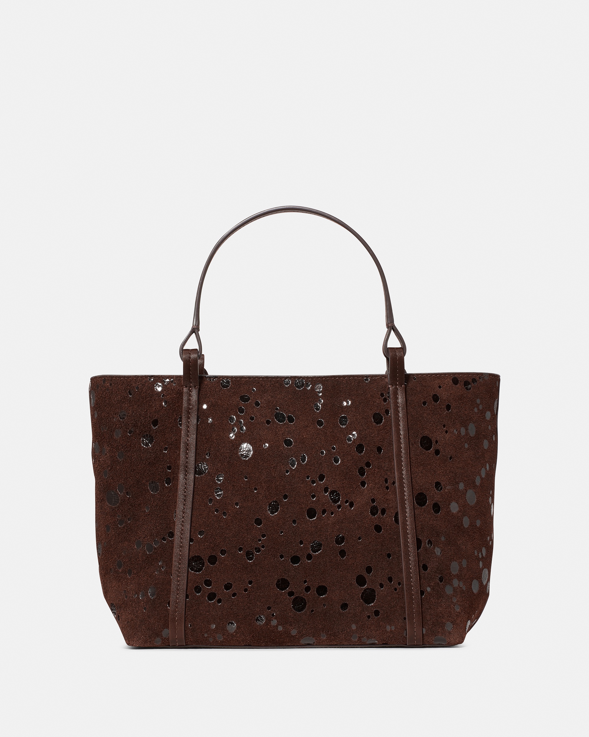 Kate Spade Marlowe Suede Dots Small Tote Bag - Image 5