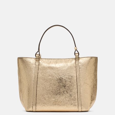 Kate Spade Marlowe Metallic Small Tote Bag